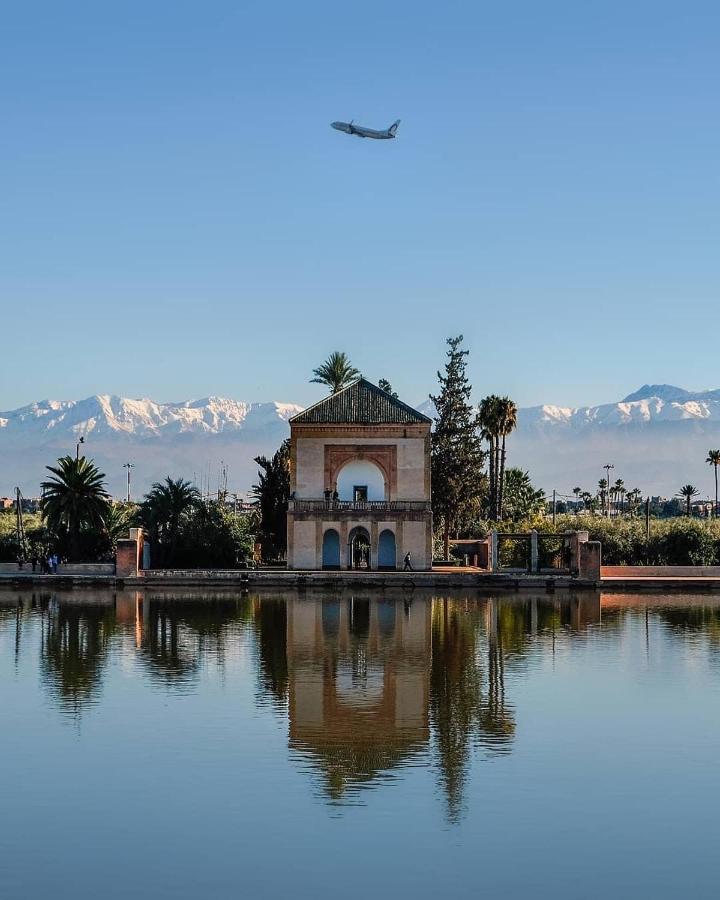 Dar Sanaa Marrakech Leilighet Marrakesh Eksteriør bilde